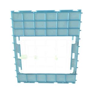 Panel Frontal Serie CB40 - Equipamiento de Cría