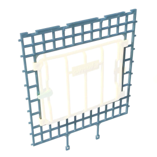 Panel Frontal Serie TYK40 / KYK Para Cría