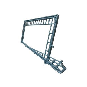 Panel Central Abierto para Jaula de Codornices - Calidad