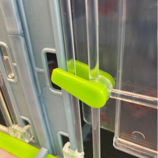 Cerrojo de Puerta Seguro para Granjas de Cría