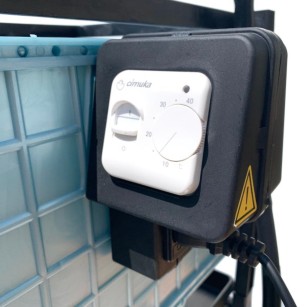 Criadora de Pollitos 5 Niveles (H: 25 cm) - Crianza Óptima