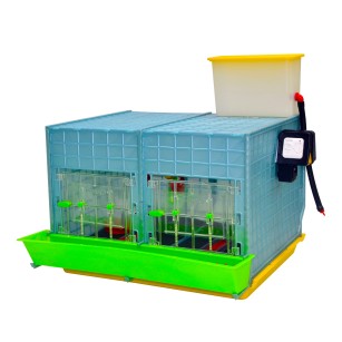 Criadora 2 Secciones (H:40 cm) - Cría Sostenible