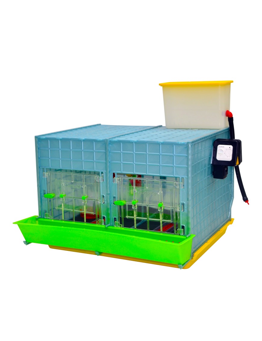 Criadora 2 Secciones (H:40 cm) - Cría Sostenible