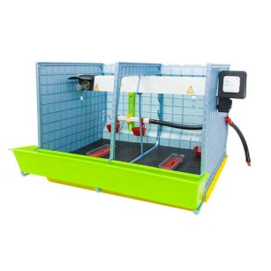 Criadora 2 Secciones (H:40 cm) - Cría Sostenible