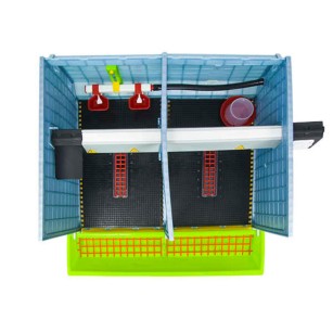 Criadora 2 Secciones (H:40 cm) - Cría Sostenible