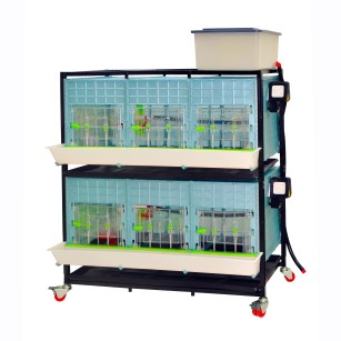 Criadora de Pollitos 2 Niveles (H:40 cm) - Compacta