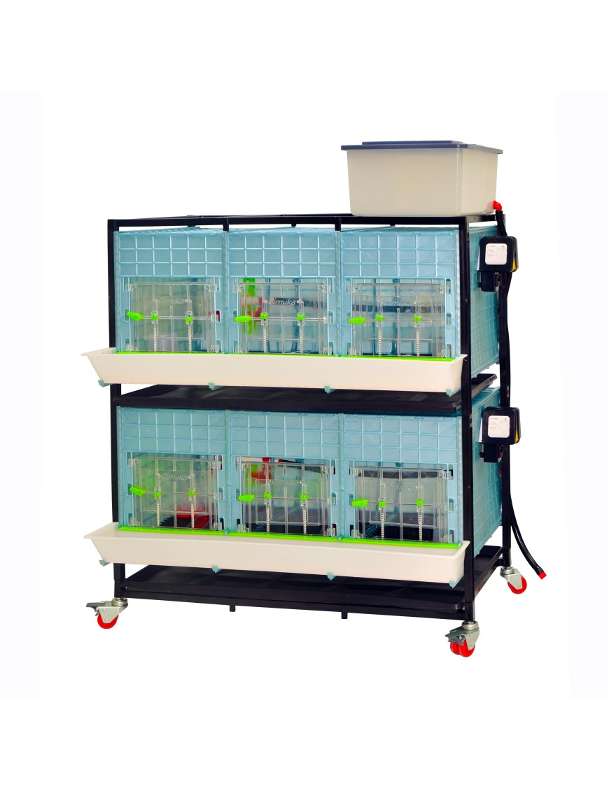 Criadora de Pollitos 2 Niveles (H:40 cm) - Compacta