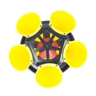 Soporte Giratorio de Sacrificio 5 Conos para Perdiz y Faisán