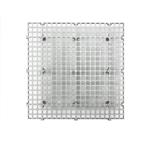 Rejilla 50 x 50 cm Agujero 18mm | Material de Cría