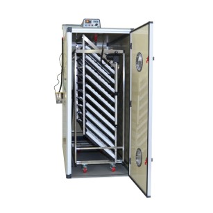 Incubadora Automática Cimuka T1600SH con Carro Profesional