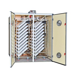 Incubadora Automática Cimuka T4800SH con Carro Profesional