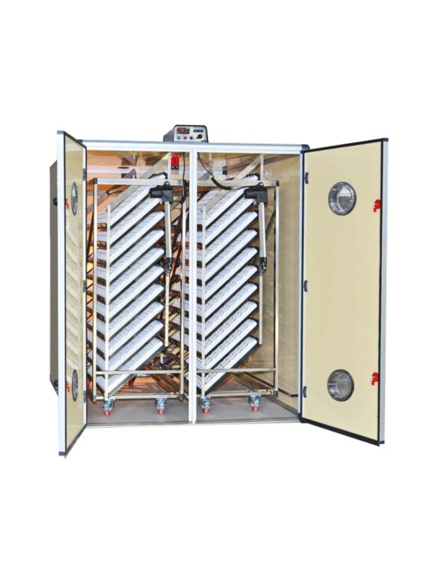 Incubadora Automática Cimuka T4800SH con Carro Profesional