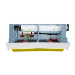 Criadora de Pollitos 2 Secciones (H: 25 cm) - Cría Experta