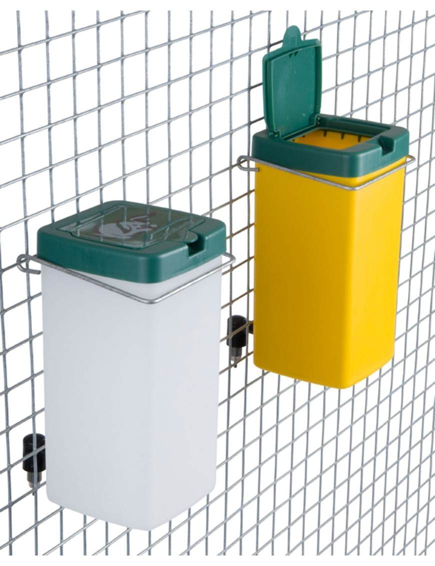 Bebedero de Tetina para Conejo 1 Litro - Cría