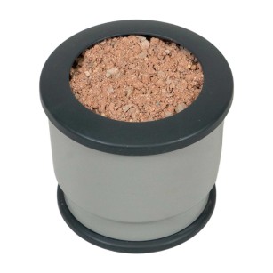 Cuenco Calefactor Antiaglomerante para Minerales