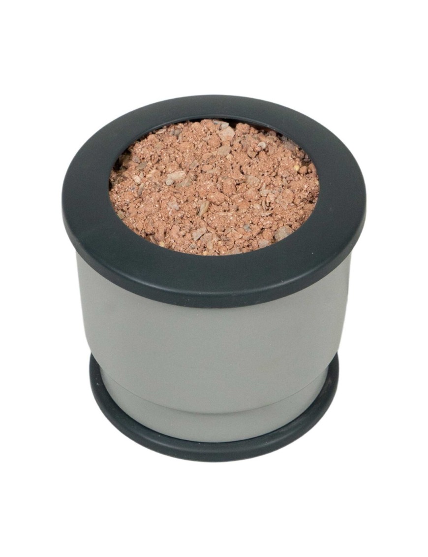 Cuenco Calefactor Antiaglomerante para Minerales