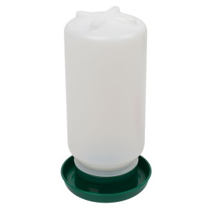 Bebedero Pollitos y Codornices 1 Litro - Accesorio de Cría