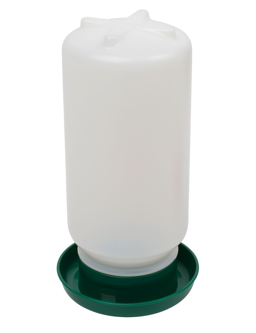 Bebedero Pollitos y Codornices 1 Litro - Accesorio de Cría