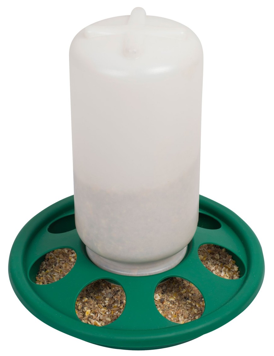 Comedero para Pollitos y Codornices 1 kg - Cierre de Rosca