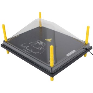 Protector Antisuciedad PET para Placa Calefactora 40 x 50 cm