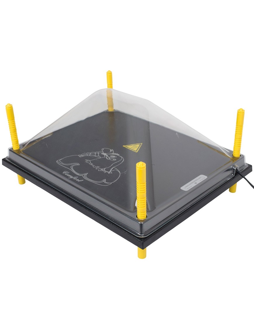 Protector Antisuciedad PET para Placa Calefactora 40 x 50 cm