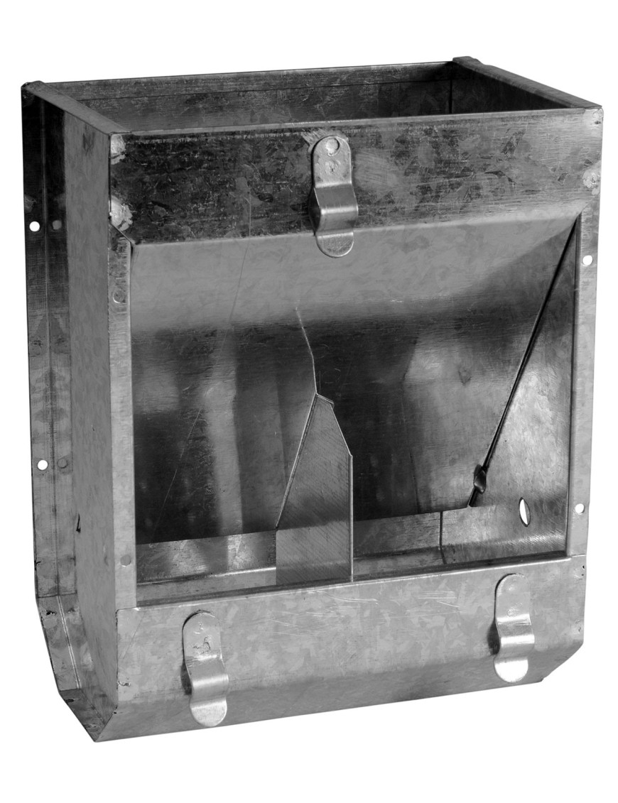 Comedero Para Conejos Con Anti-Nidificación