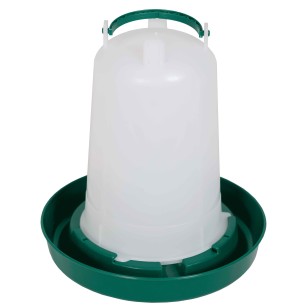Bebedero para Gallinas y Aves 1,5 Litros Alta Calidad