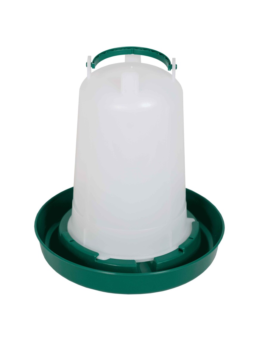 Bebedero para Gallinas y Aves 1,5 Litros Alta Calidad