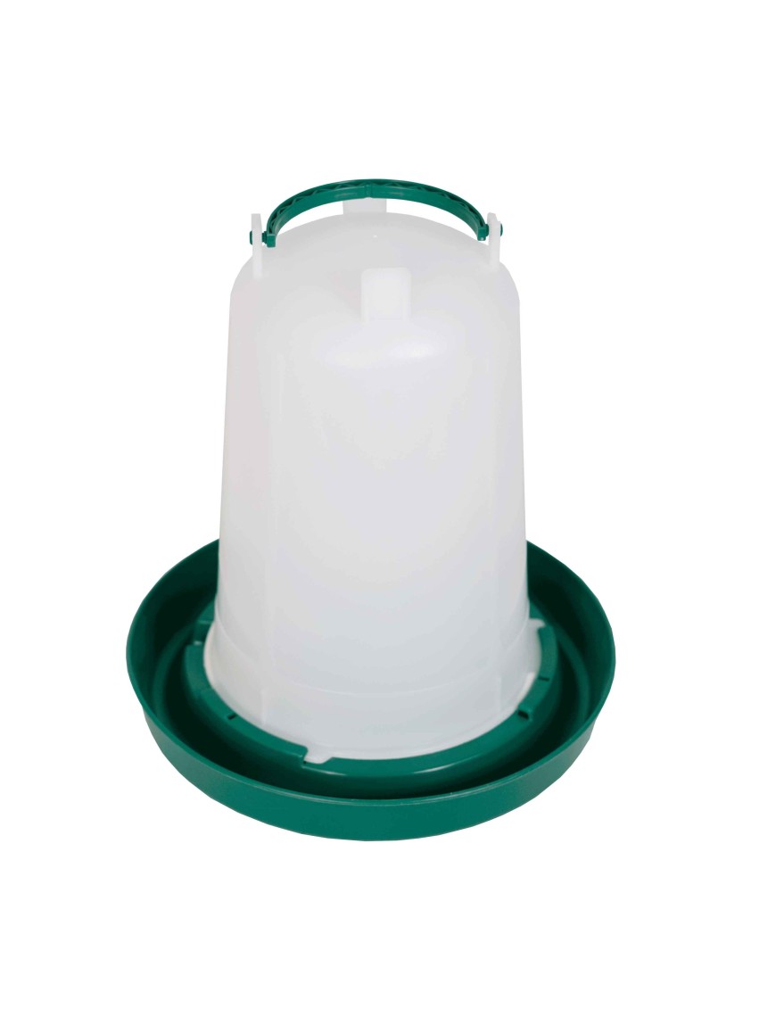 Bebedero para Gallinas y Aves de Corral 3L Alta Calidad