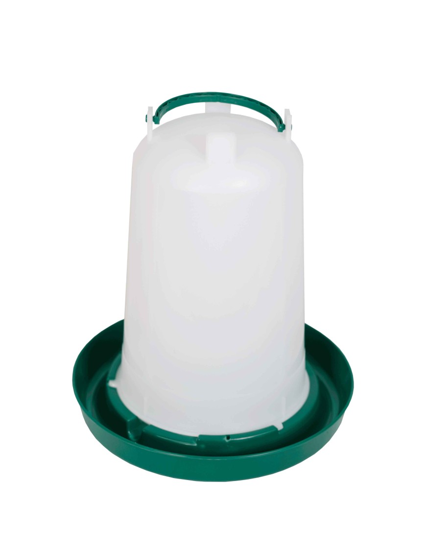 Bebedero para Gallinas y Aves 6 Litros Alta Calidad