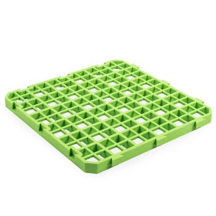 Suelo de Rejilla 25 x 25 cm para Conejos y Roedores