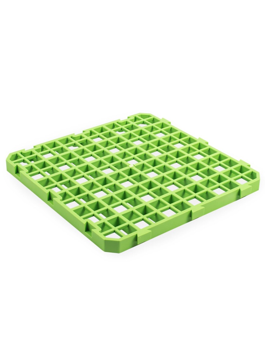 Suelo de Rejilla 25 x 25 cm para Conejos y Roedores