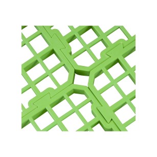 Suelo de Rejilla 25 x 25 cm para Conejos y Roedores