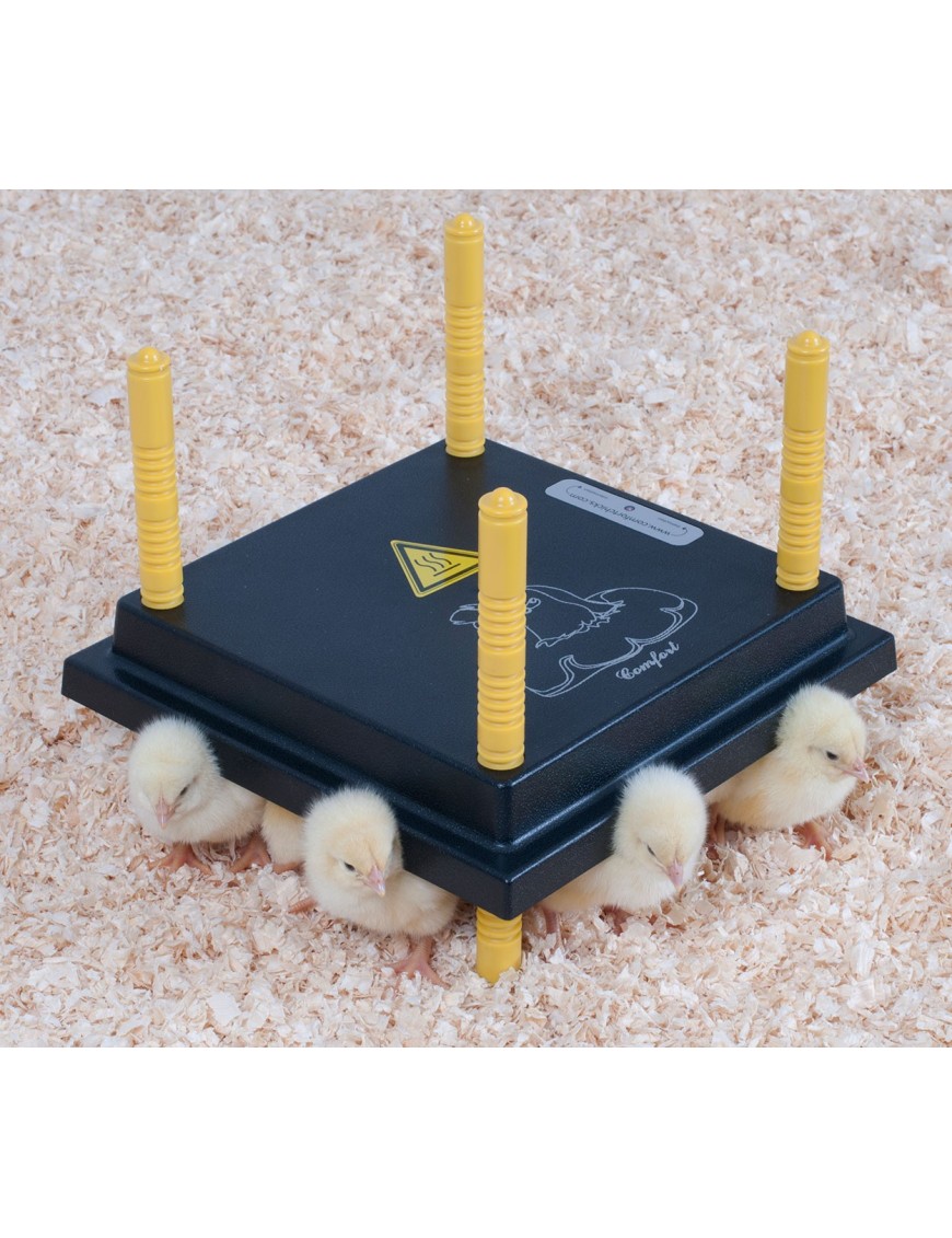 Placa Térmica para Pollitos 25 x 25 cm | Cría