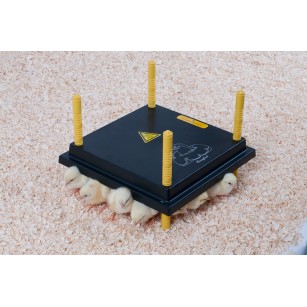 Placa Calefactora Para Pollitos 30 x 30 cm