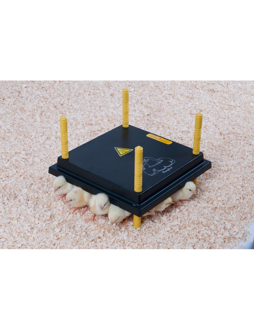 Placa Calefactora Para Pollitos 30 x 30 cm