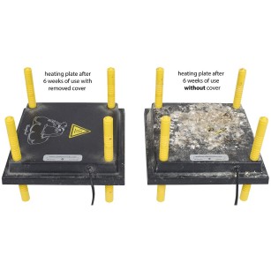 Placa Calefactora Para Pollitos 30 x 30 cm