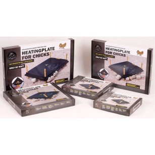 Placa Calefactora Para Pollitos 30 x 30 cm
