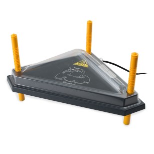 Placa Calefactora Esquinera para Pollitos 30 x 30 cm