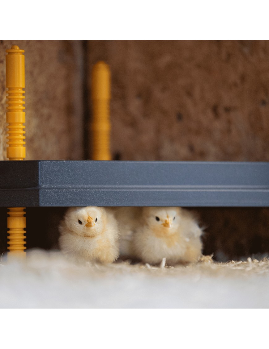 Panneau chauffant 30x30cm