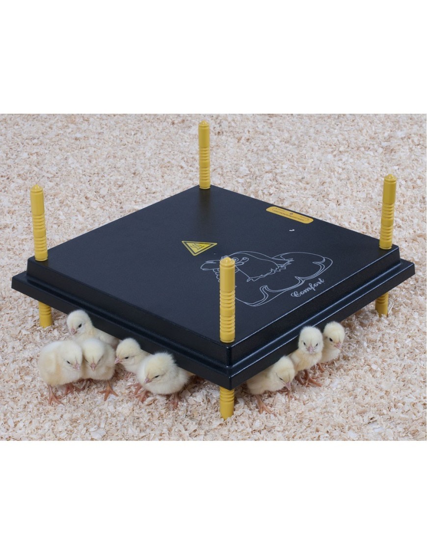 Placa Calefactora para Pollitos 40 x 40 cm