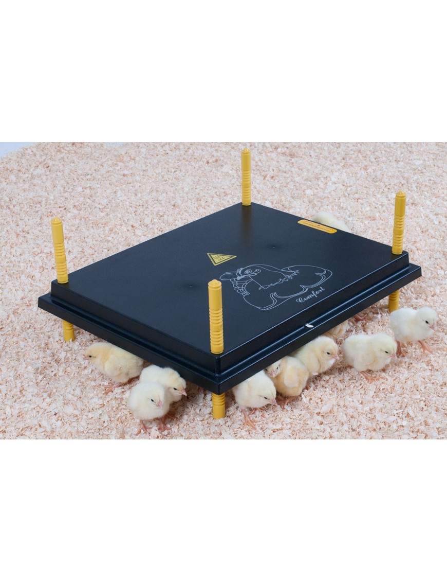 Placa Calefactora para Pollitos 40 x 50 cm