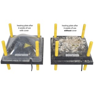 Placa Calefactora para Pollitos 40 x 50 cm