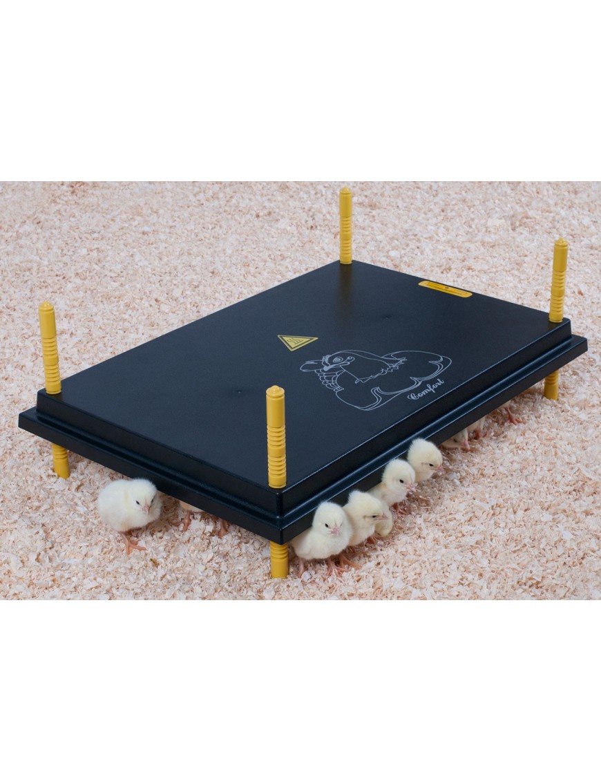 Panel Calefactor para Pollitos 40 x 60 cm
