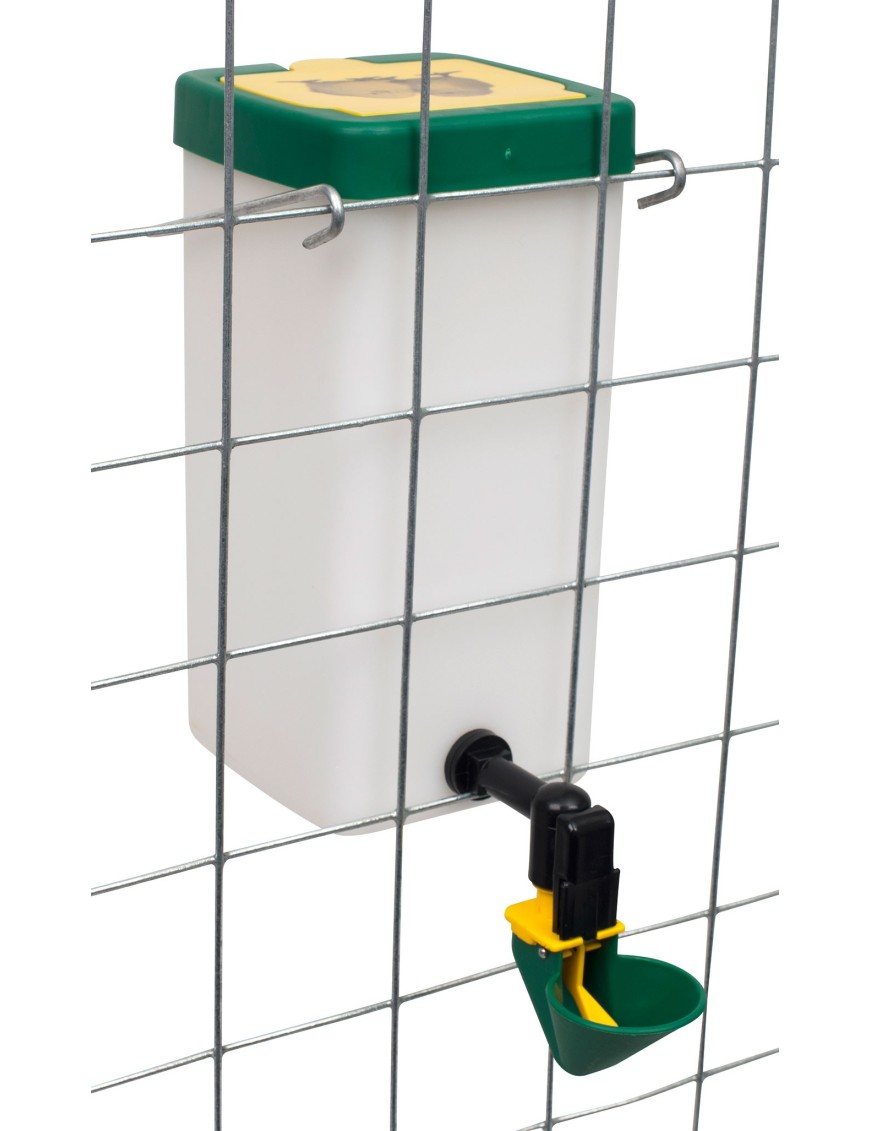 Bebedero de Cazoleta Pequeña con Flotador 1 Litro