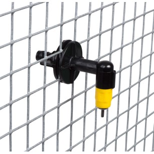 Bebedero Automático de Niple de Fijación Rápida - Práctico