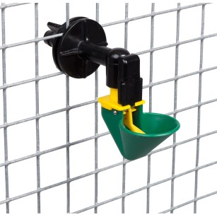 Bebedero Automático de Copa Pequeña de Fijación Rápida