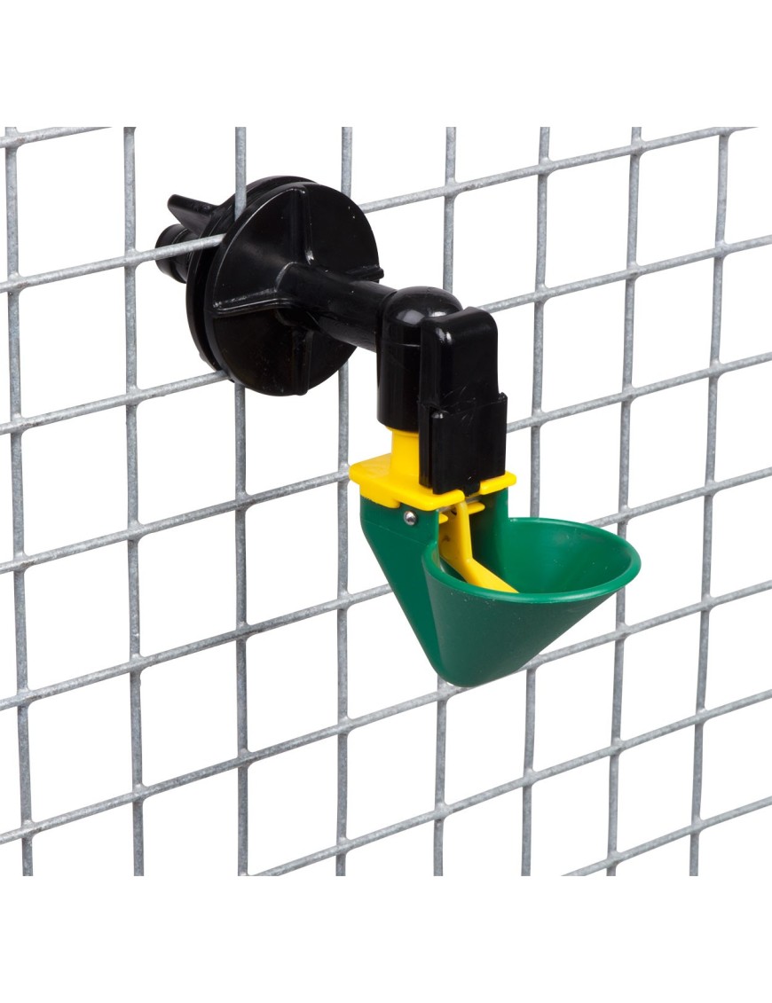 Bebedero Automático de Copa Pequeña de Fijación Rápida