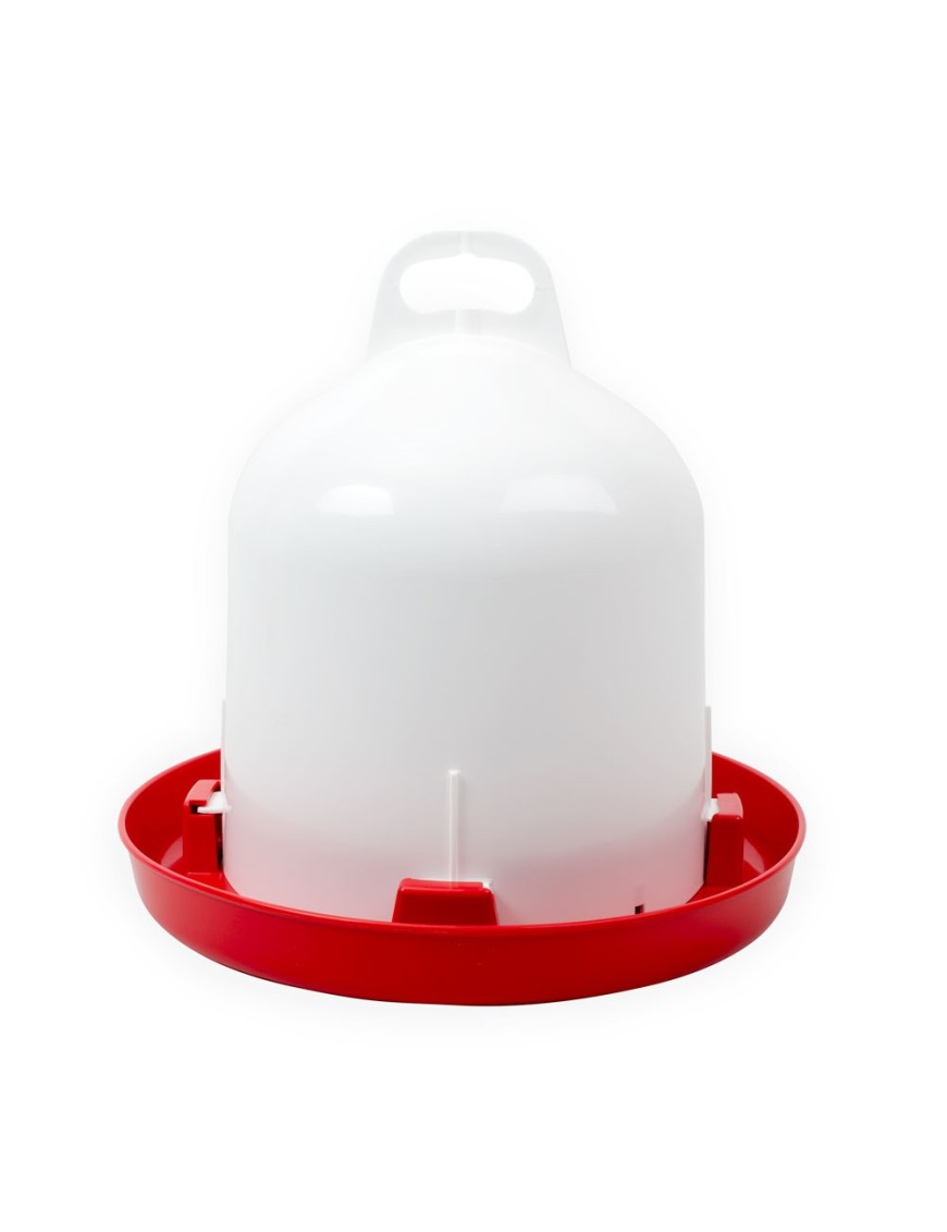 Bebedero Gallinas 6 Litros Llenado Fácil Alta Calidad