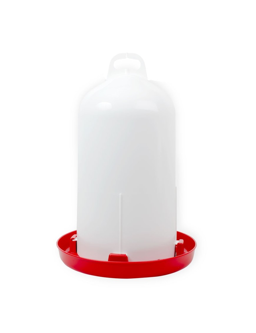 Bebedero Gallinas 12 Litros Llenado Fácil Alta Calidad